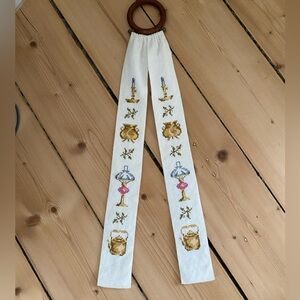 Vintage - Handmade Danish Needlepoint Design